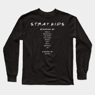 Stray k!ds as Friends. Long Sleeve T-Shirt